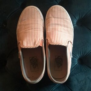 Vans slip ons